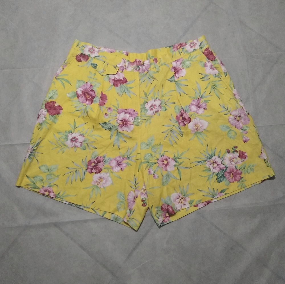 Plus size Ralph Lauren tropical shorts, 18W